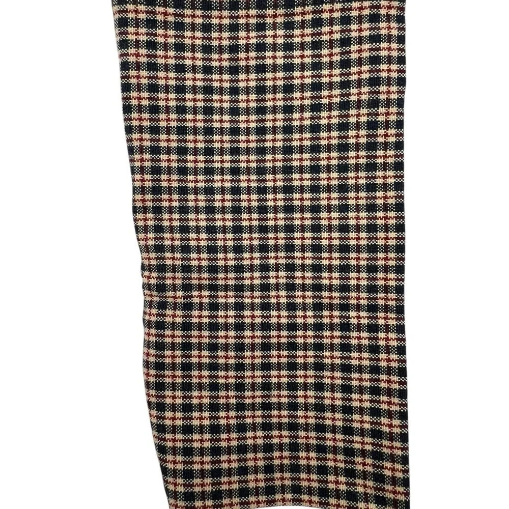 Park Designs Set of 4 plaid, cloth napkins